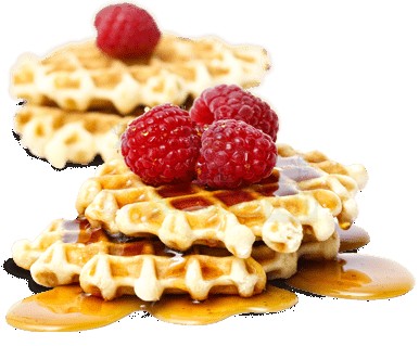 Вафли GoldenWaffle с ягодной начинкой 75г - купить в Терешковке