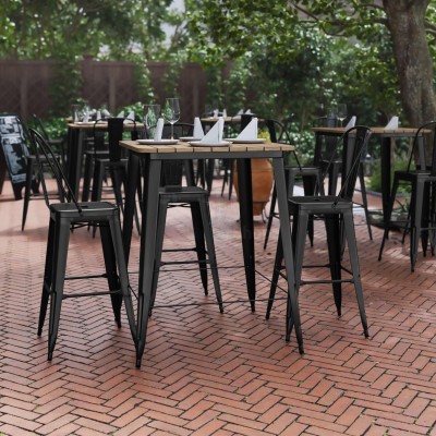 Комплект барный: стол, 2 стула UrbanBar - купить в Терешковке