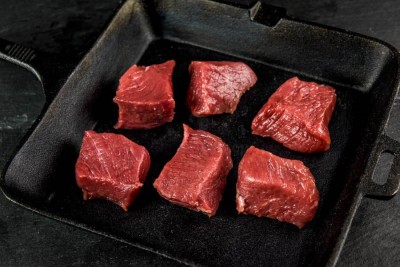 Свинина ошеек на шашлык 1 кг - купить в Терешковке