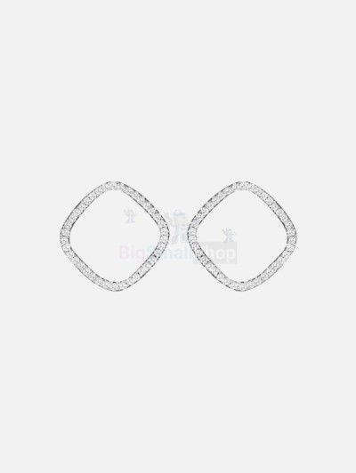 Серьги Белая Нежность жемчужные - купить в Терешковке